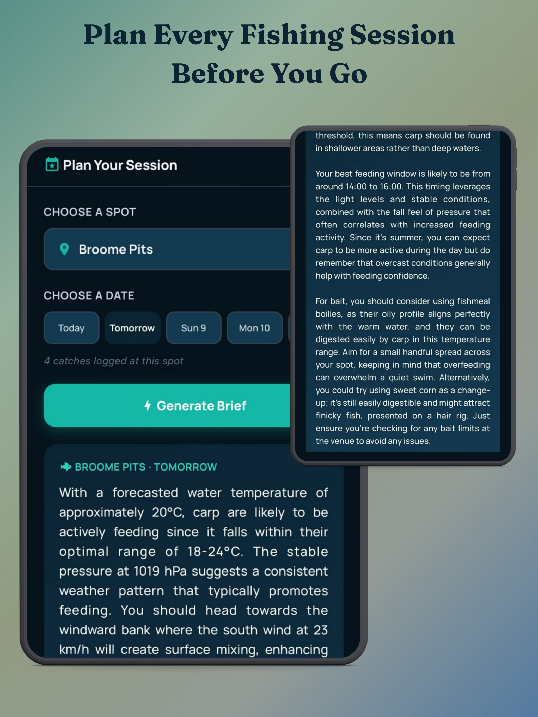 CarpMarks: Smart Fishing Spots screenshot 15