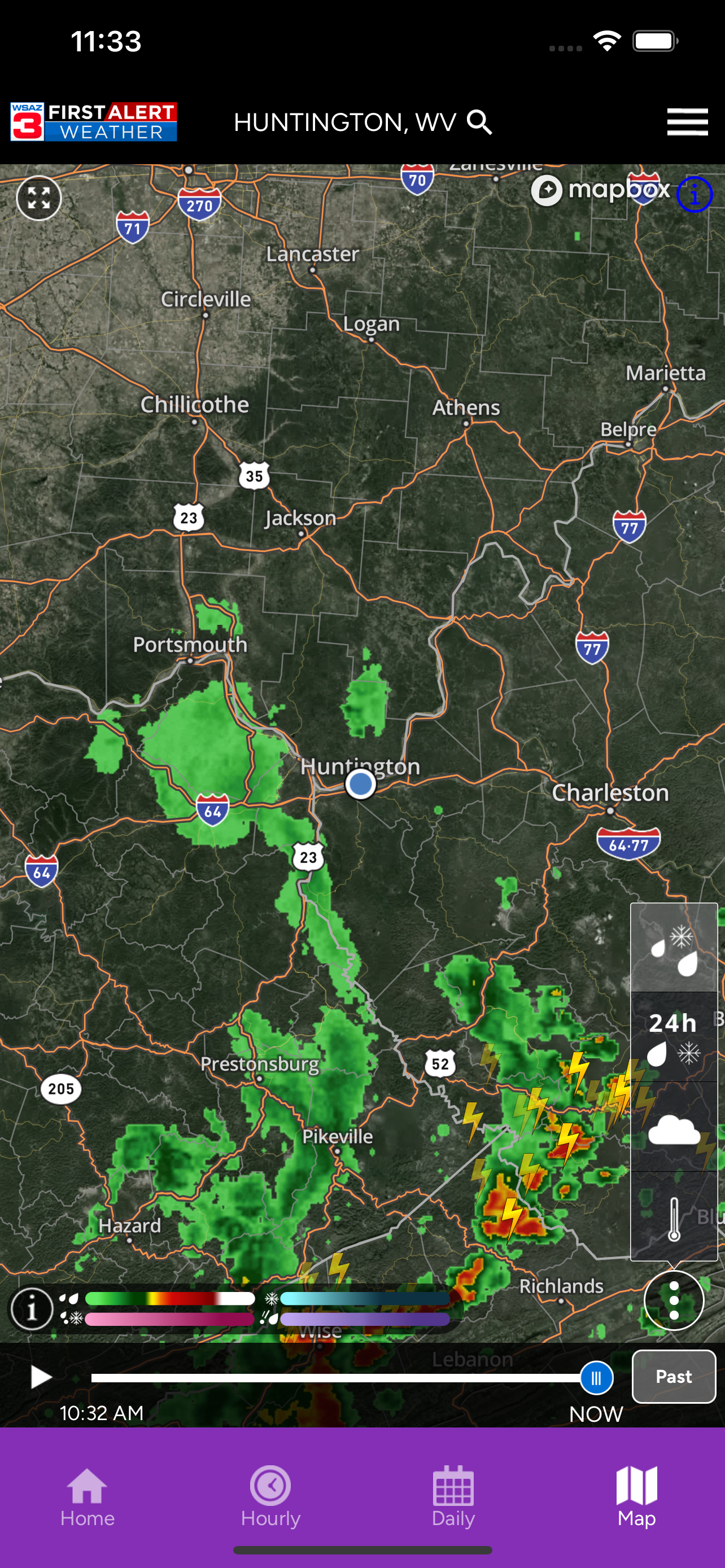 WSAZ Weather