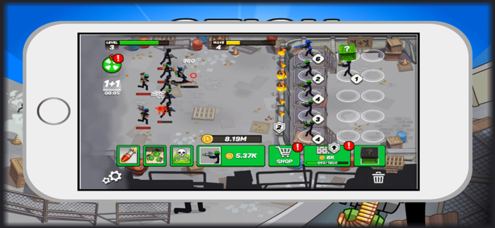 sticks defender fight zx