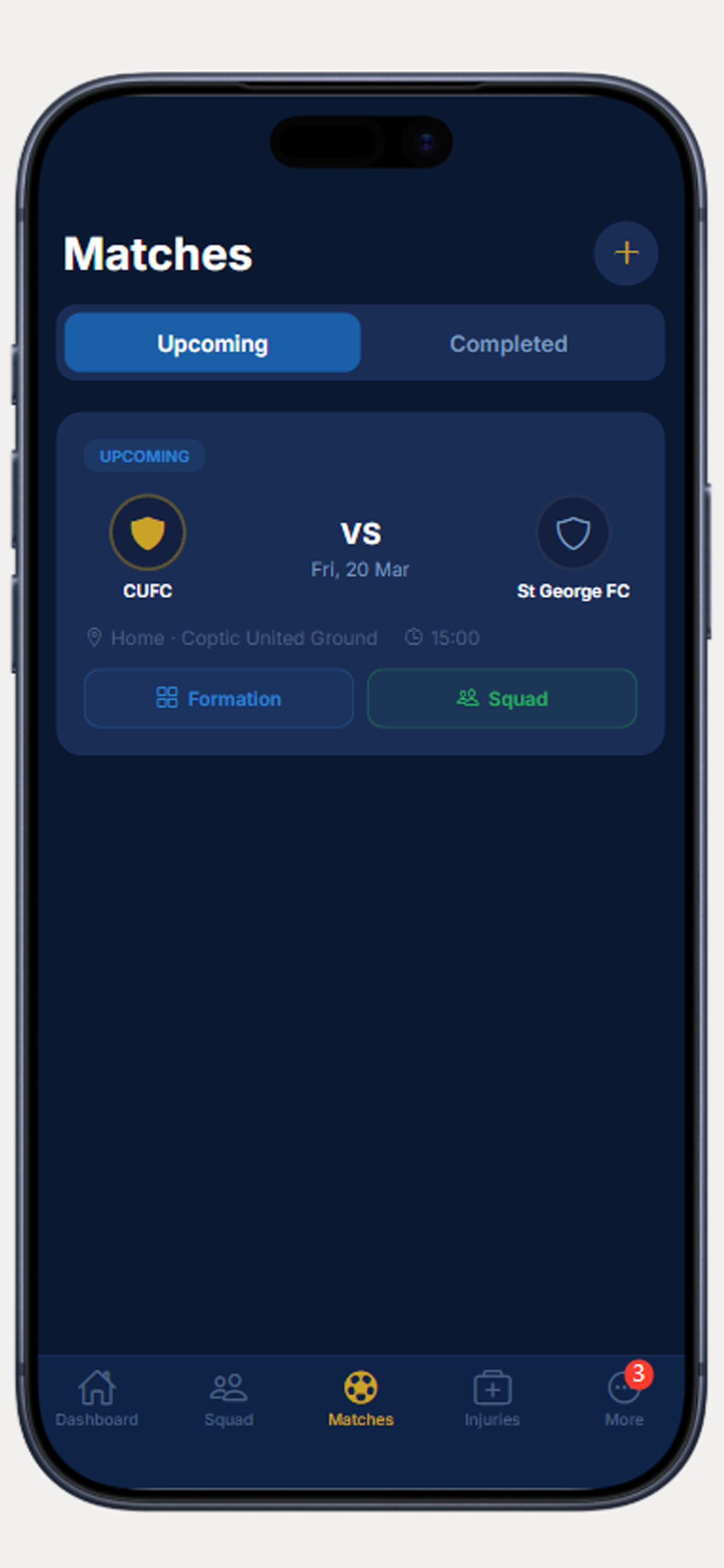 Coptic United FC screenshot 3