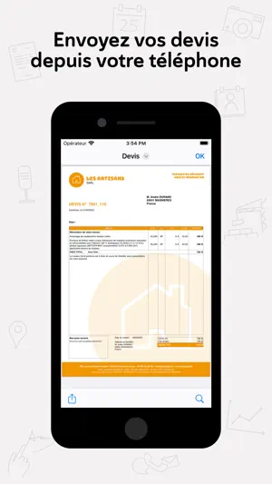 Batappli Mobile screenshot 2