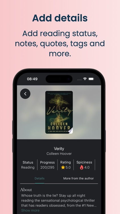 My Book Journal screenshot-3
