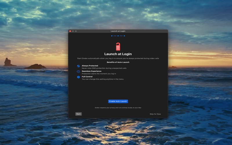 DNDeo screenshot