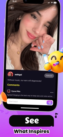 Toupi - Hot Chat | Video & Joy iPhone screenshot 2