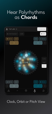 Tups - Rhythm Lab & Metronome Screenshot 4 of 8
