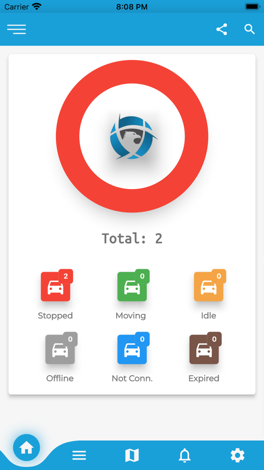 #2. Alpha Track Secure (iOS) Bởi: Imran Junnaid