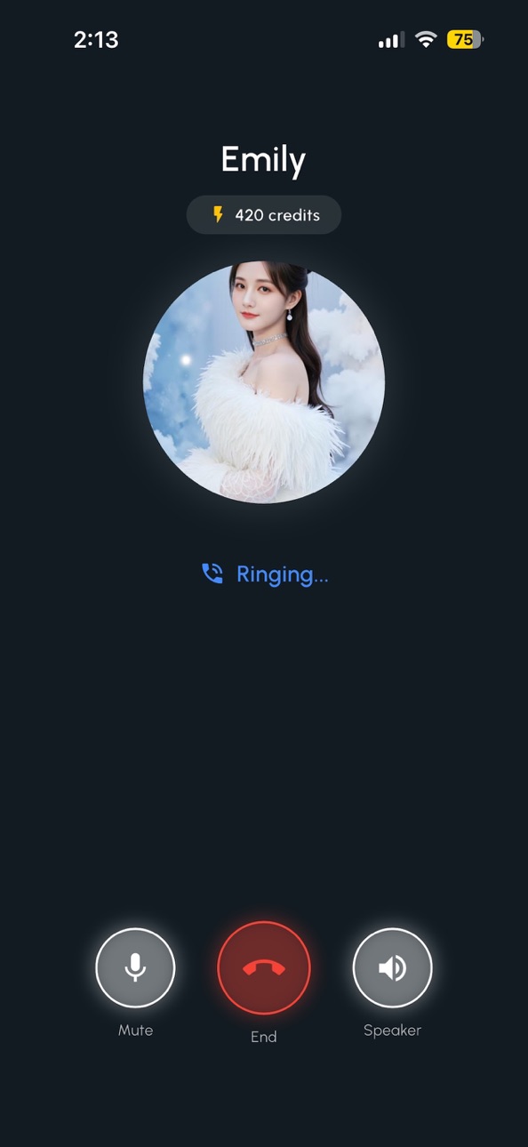iPhone screenshot