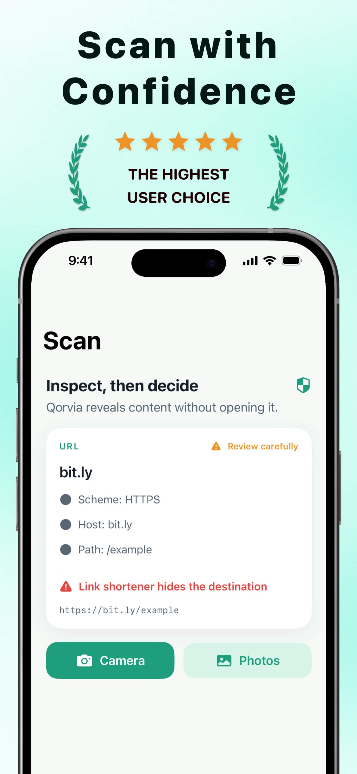 Screenshot 1 of Qorvia – QR Inspector