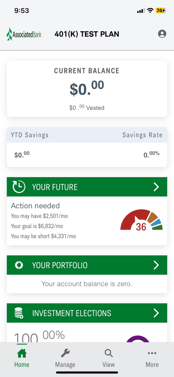 iPhone screenshot