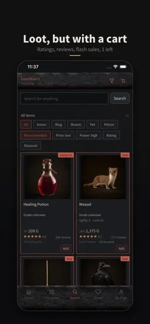 Hero's Cart screenshot 2