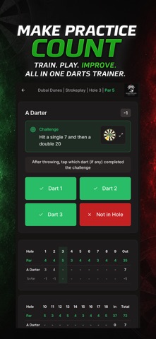 Game On - Darts Trainer screenshot