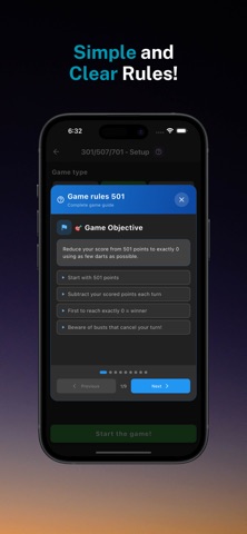 Darts Games iPhone screenshot
