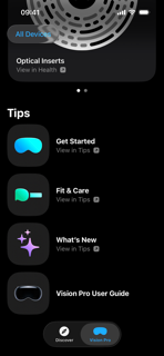 Apple Vision Pro screenshot 3