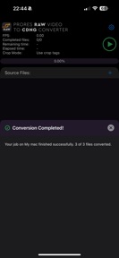 Raw convertor screenshot