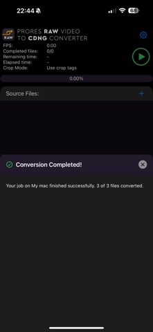 Raw convertor Screenshot 5 of 5