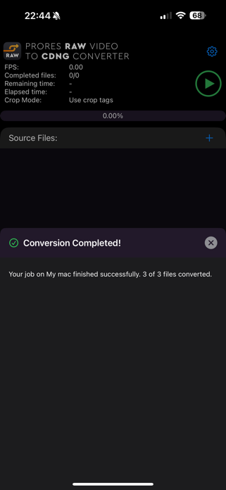 Raw convertor Screenshot 5 of 5