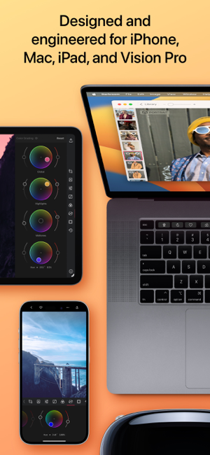 ‎Darkroom: Photo & Video Editor Screenshot