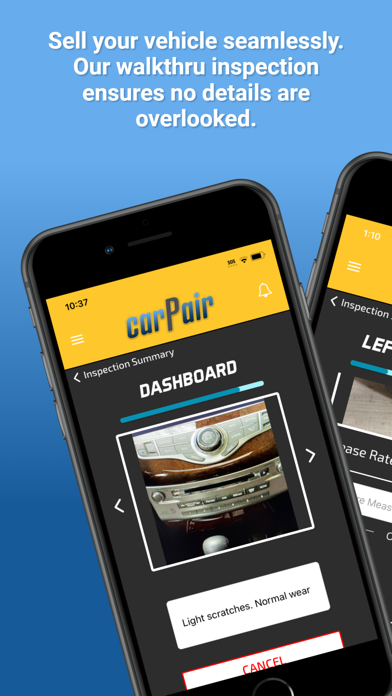 CarPair iPhone screenshot 4 - Shopping app