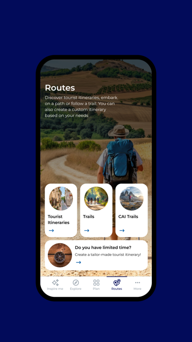Italia.it -Travelling in Italy Screenshot
