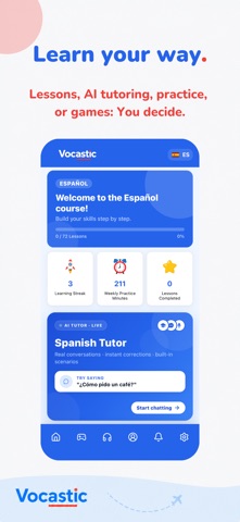 Vocastic: Learn Languages Screenshot 3 of 9