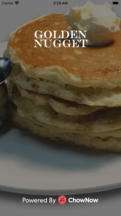 Golden Nugget Pancake iPhone screenshot 1 - Food & Drink app