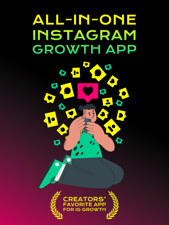 Likes for Instagram iBooster