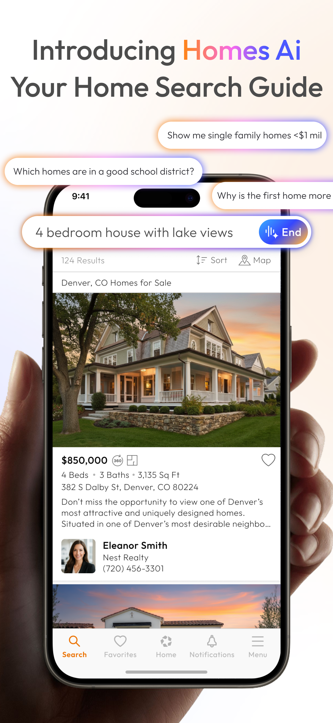 Homes.com Real Estate & Rent