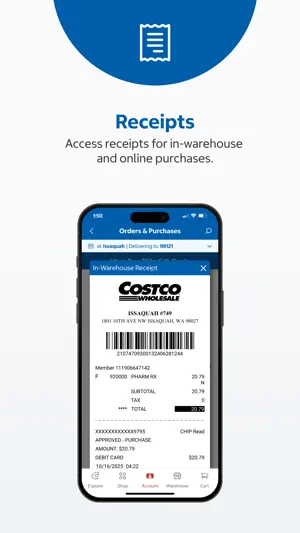 Costco screenshot 4