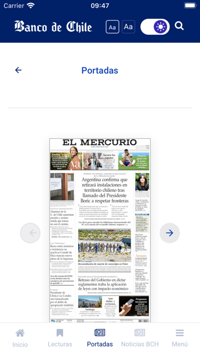BCH al dia Screenshot