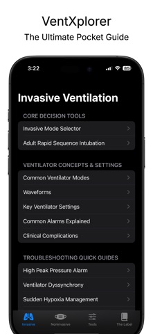 VentXplorer Screenshot 1 of 3
