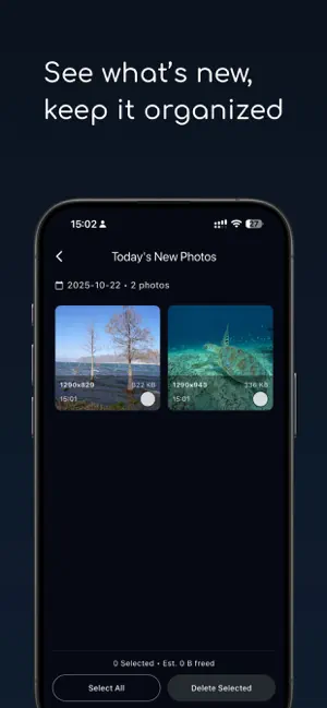 PhotoCleaner - Clean Space. screenshot 4