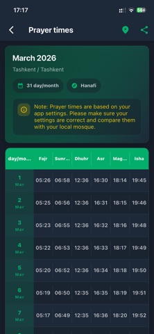 5 Namaz - Prayer & Learning Screenshot 5 of 9