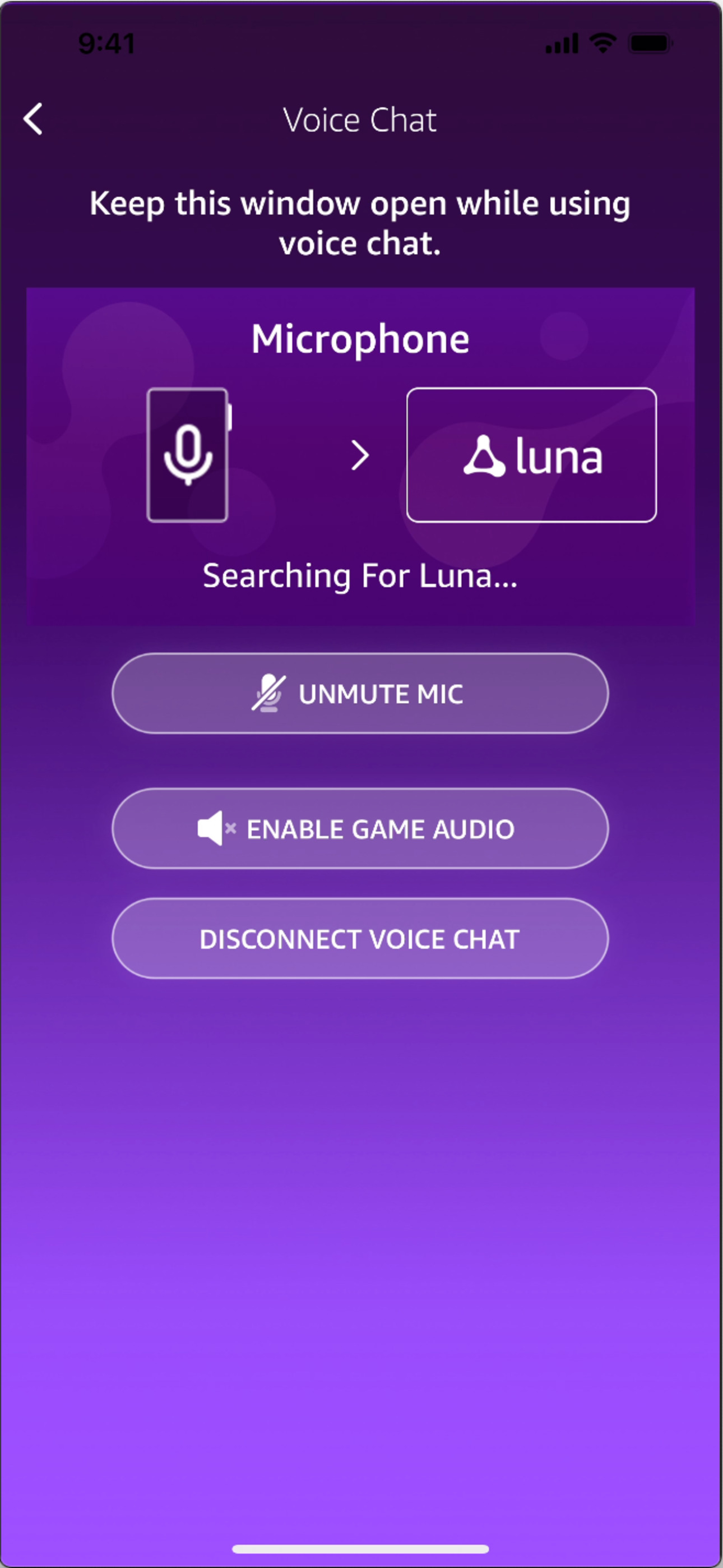 Luna Controller
