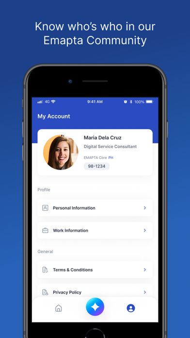 Screenshot 3 of MyEmapta App
