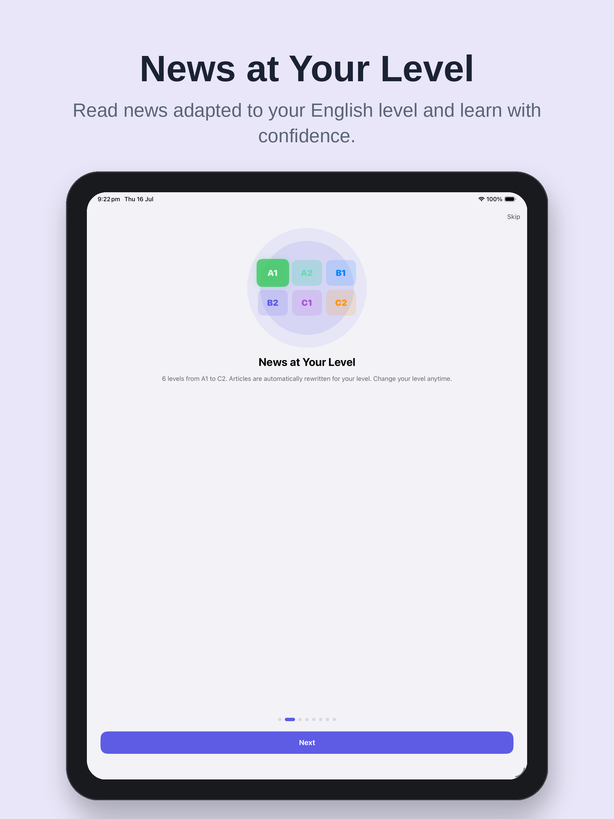 Learnews screenshot 10