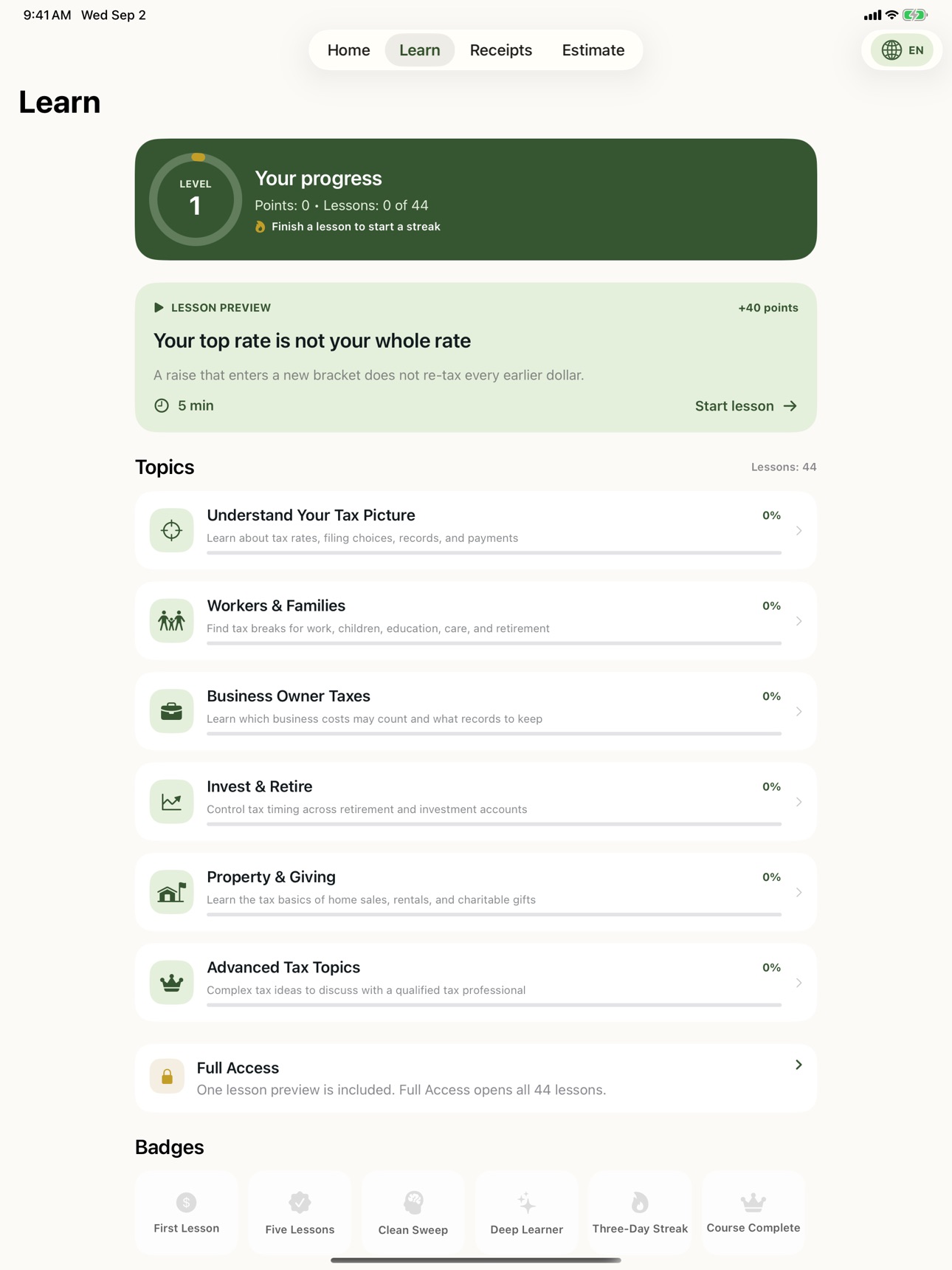 Screenshot 11 of TaxFreeAI: Private Tax Guide