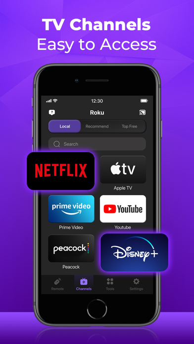 Remote for Roku TV & Smart TV Screenshot
