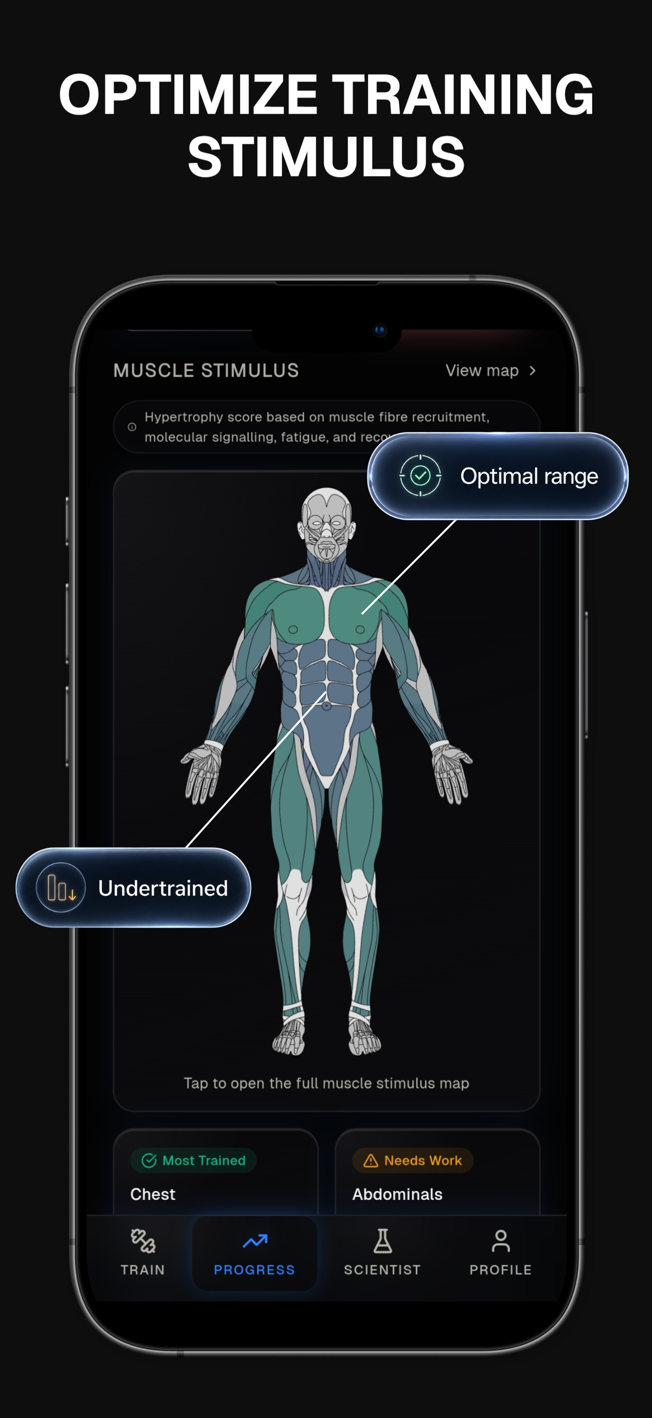myoxin: AI Fitness Coach screenshot 3