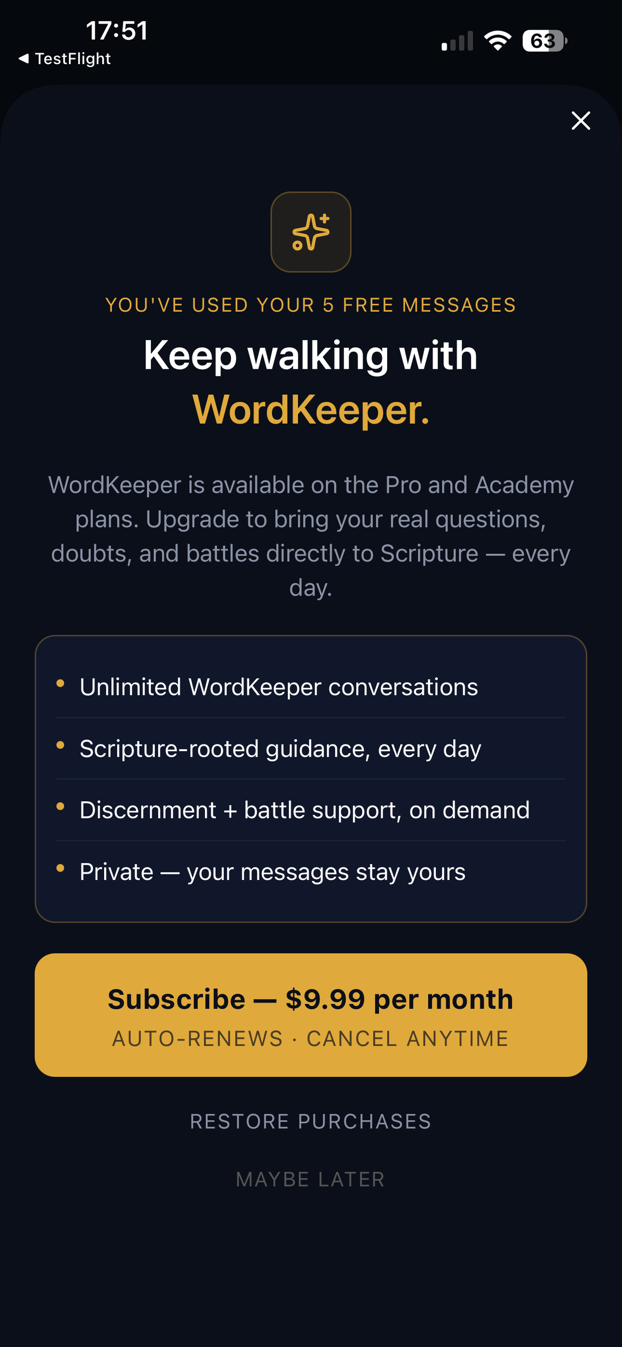 GirdUp: Bible & Prayer Routine