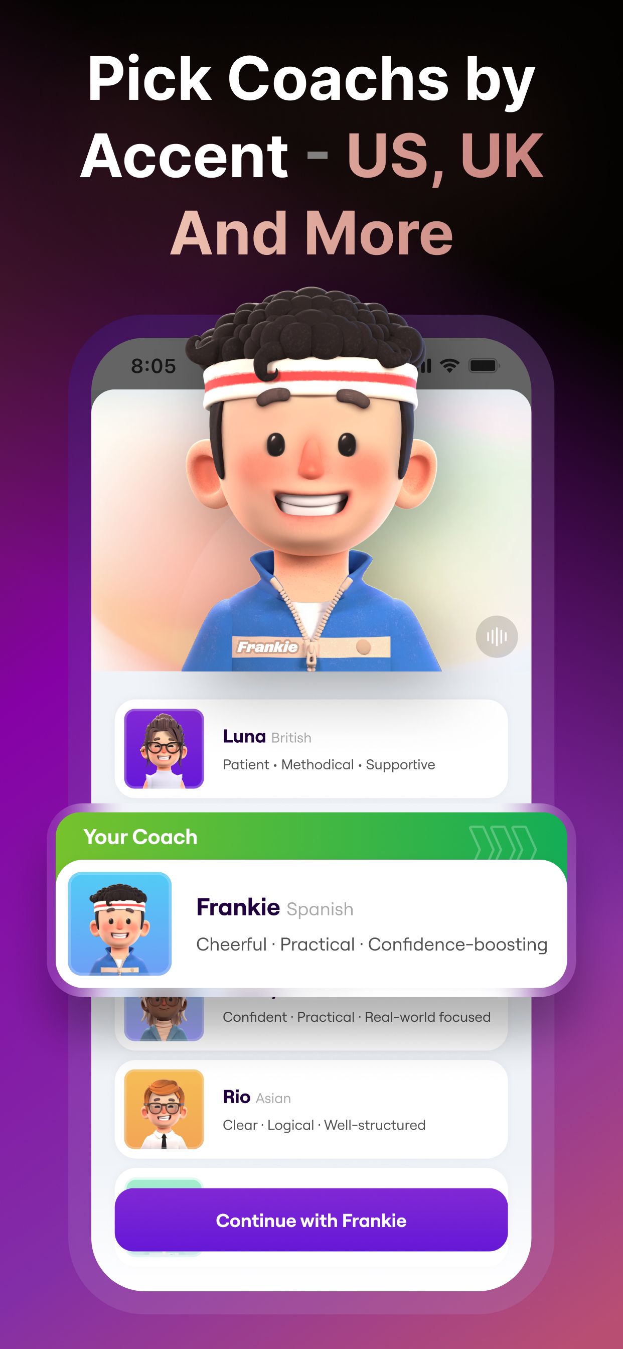 LunaSpeak: AI Speaking Coach screenshot 6