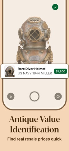 Antiq: Antique Identifier Scan screenshot
