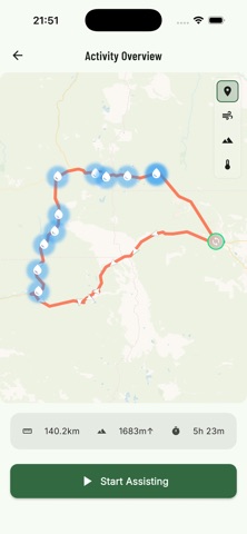 Activity Partner screenshot