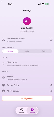 Demola Companion Screenshot 4 of 4