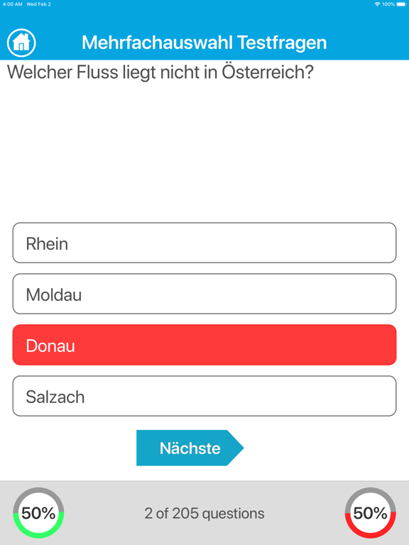 Screenshot #5 pour Österreich Wissenstest