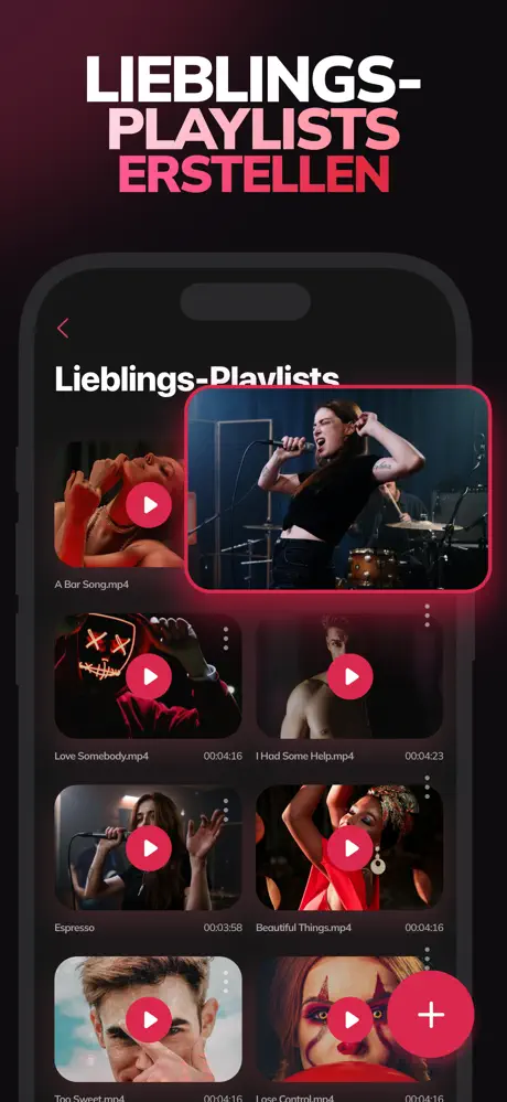 Converter musik offline hören+‑App screenshot 4