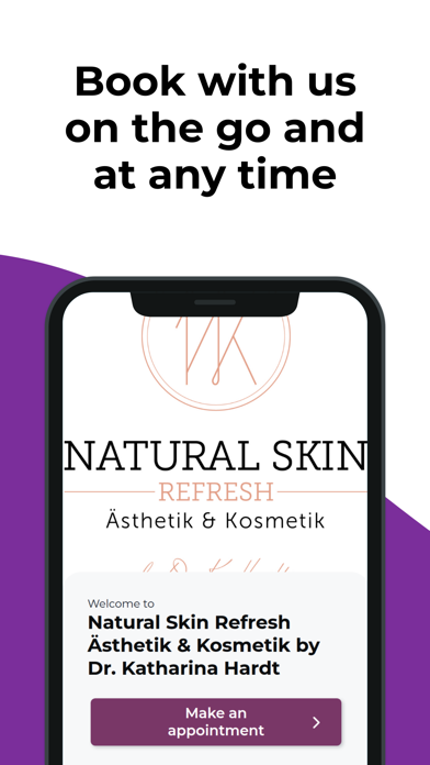 Natural Skin Refresh app screenshot
