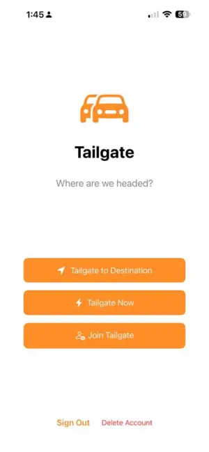 Tailgate - Drive Together screenshot 2