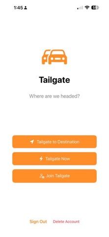 Tailgate - Drive Together screenshot