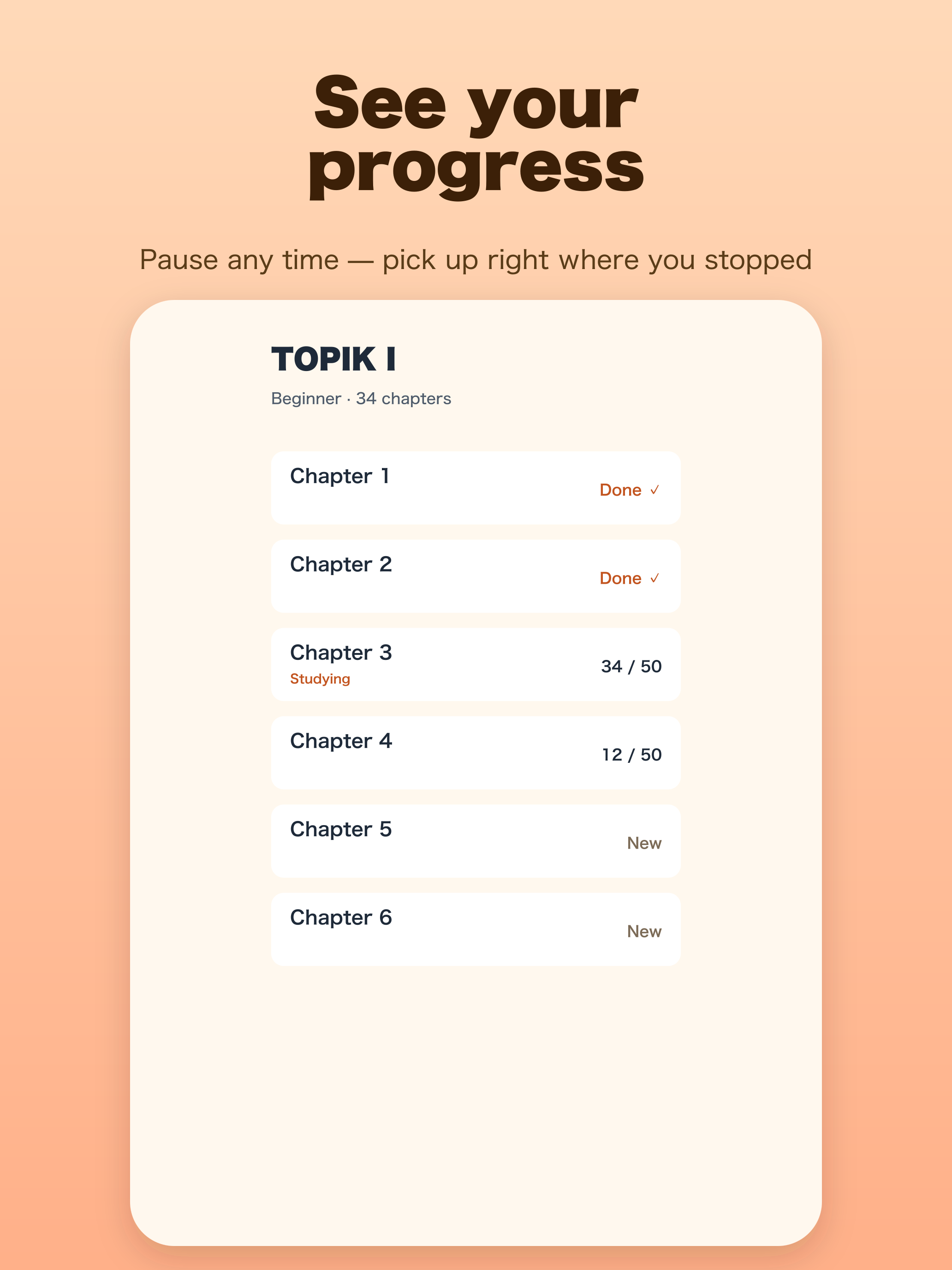 TOPIK Vocab
