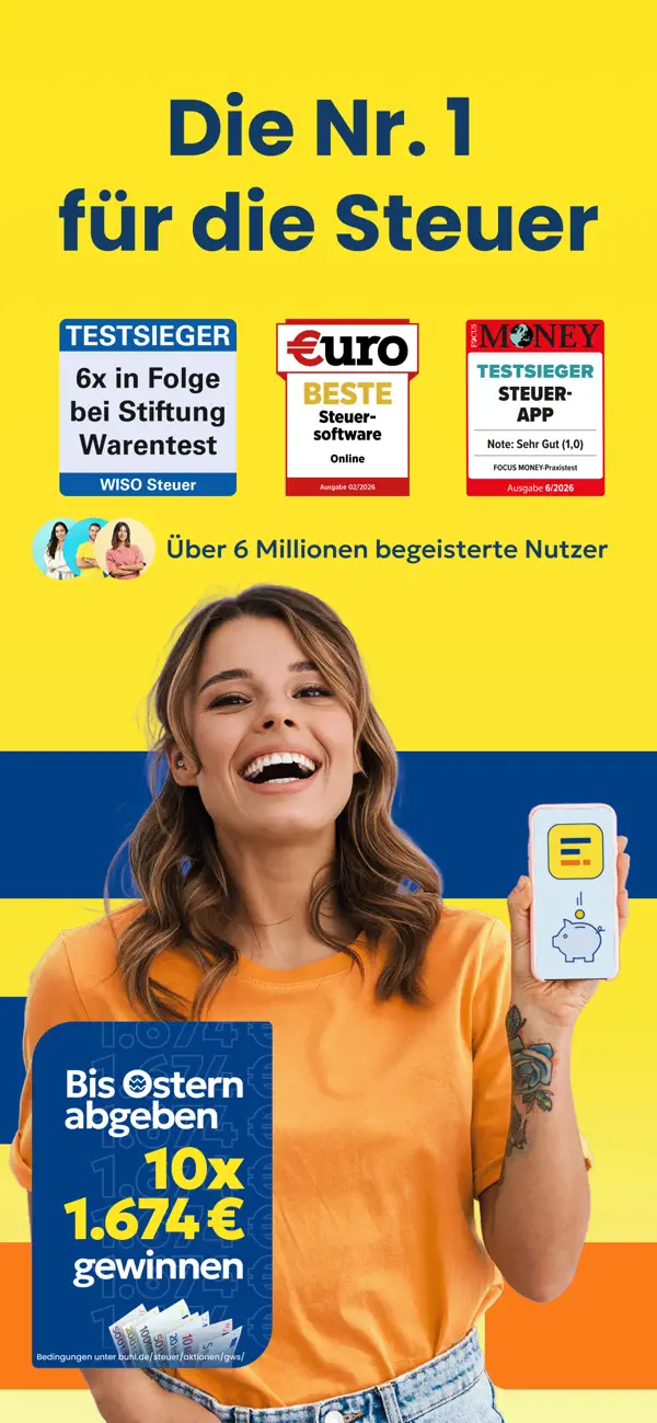 WISO Steuer - Steuererklärung Screenshot 1